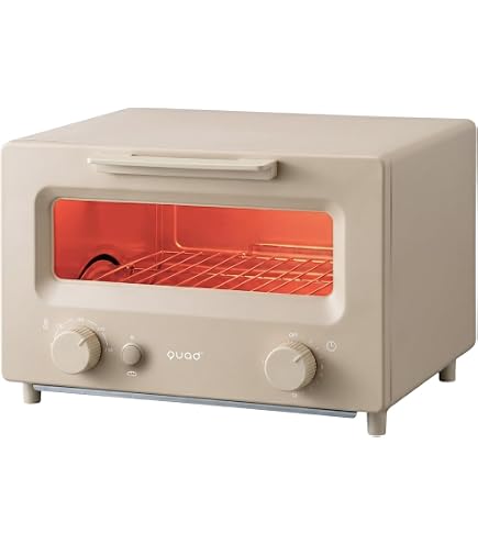 Amazon.co.jp: moku. 4-Slice Convection Toaster Moku Bake MOT1280W